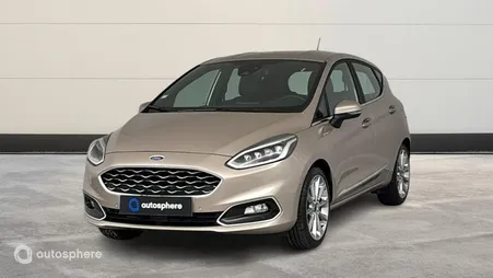 Ford Fiesta 1.0 EcoBoost 100ch Stop&Start Vignale BVA 5p Euro6.2