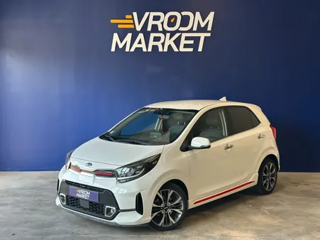 KIA Picanto 1.0 100ch GT Line - PREMIÈRE MAIN - CAMÉRA DE RECUL - CARPLAY