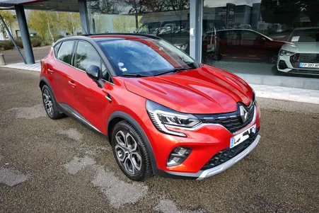 Renault Captur II EDC automatique 140cv essence LEDS-GPS-CAMERA-Sieges chauffants etc.. REPRISE auto, moto et camping-car possible