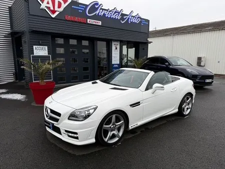Mercedes Classe SLK III Roadster 250 CDI BVA7 Pack AMG