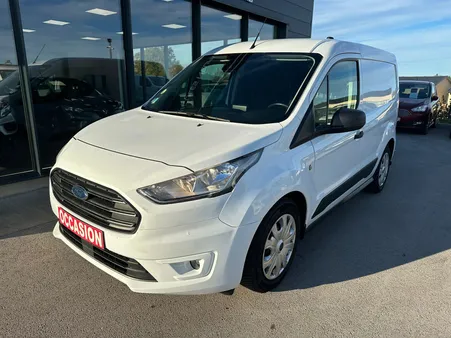 FORD Transit Connect L1 1.5 EcoBlue 100ch Trend Business Nav - CLIM / 3PLACES -