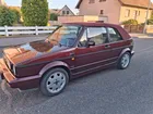 Volkswagen golf 1 Cabriolet classic line