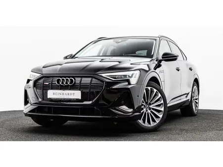 AUDI E-TRON SPORTBACK 55 408ch S Line e-quattro - tête haute - caméra 360