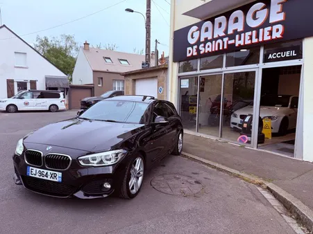 BMW série 1 120d 190cv pack M LCI