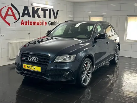 Audi SQ5 3.0 V6 TDI 340 Ch Plus Quattro Tiptronic - Bang & Olufsen - 2ème Main - Attelage Electrique