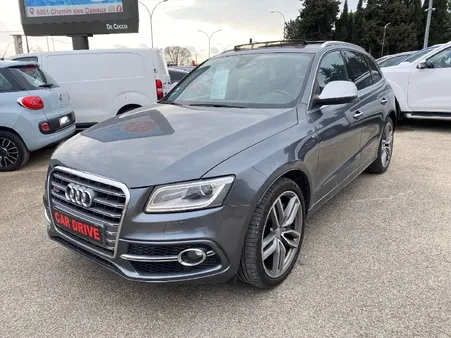 Audi SQ5 V6 3.0 BiTDI 313 Quattro Tiptronic 8