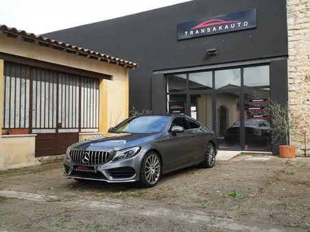 MERCEDES CLASSE C COUPE 250 AMG LINE FASCINATION 7G-Tronic Plus