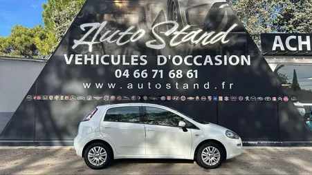 Fiat Punto 1.4 8V 77 Italia 1er Main