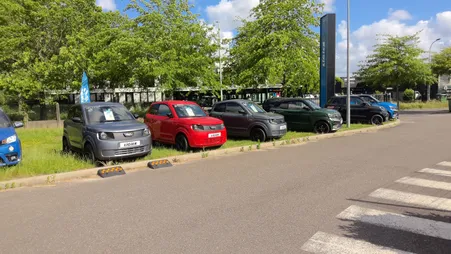Voiture sans permis
