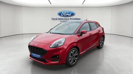 FORD Puma 1.0 EcoBoost 125 ch mHEV S&S Powershift ST-Line