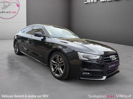Audi A5 Sportback 2.0 TDI S line, Fermeture centralisées, Jantes Sport, Garantie 12 mois