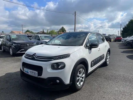 Citroen C3 BLUEHDI 100CH SHINE BUSINESS S&S E6.D-TEMP
