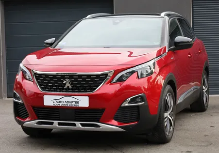 Peugeot 3008 1.6 Hybrid e-EAT8 225 GT Line +Toit Ouvrant +1ère Main