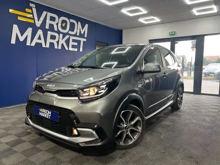 KIA Picanto 1.2 84ch X Line - 2021 - 22 000 km - Première main - Faible kilométrage
