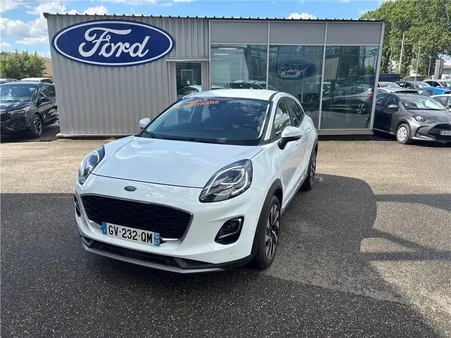 Ford Puma II 1.0 FLEXIFUEL 125 CH MHEV S&S BVM6 Titanium Business