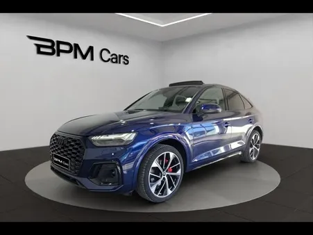 Audi Q5 Sportback 40 TDI Mild Hybrid 204ch S line quattro S tronic 7
