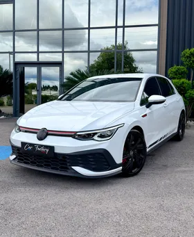 VOLKSWAGEN GOLF 8 GTI CLUBSPORT 300 ch 2.0 TSI DSG7 - GARANTIE VW - LIGNE INOX - MALUS PAYÉ - IMMAT 🇫🇷