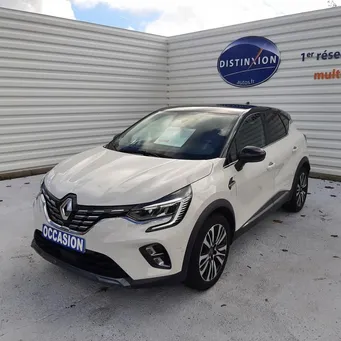 Renault Captur 1.3 TCE 130CH INITIALE PARIS EDC