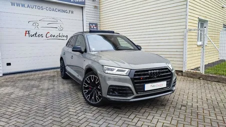 AUDI SQ5 II 3.0 V6 TFSI 354 QUATTRO TIPTRONIC 8 / CAMERA 360 / B&O / ATTELAGE / historique complet /