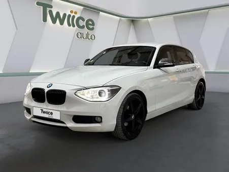 Bmw serie 1 2.0 118 d 145 lounge plus - entretien suivi - chaîne (garantie 12 mois)