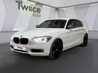 Bmw serie 1 2.0 118 d 145 lounge plus - entretien suivi - chaîne (garantie 12 mois)