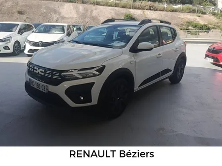 DACIA Sandero ECO-G 100 GSR2 Stepway Extreme +