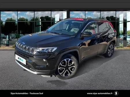 Jeep Compass II 1.3 PHEV T4 190 ch 4xe eAWD Limited 5p