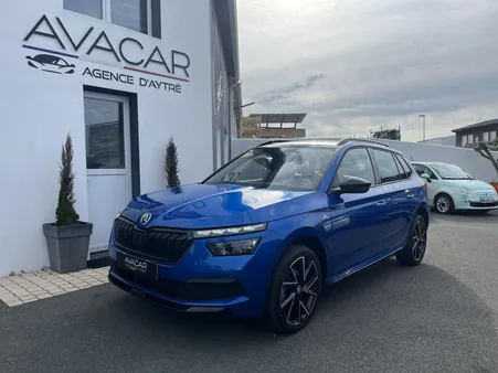 Skoda Kamiq 1.5 TSi 150 CH Edition Monte Carlo *Première main