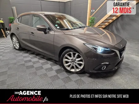 Mazda 3 2.2 SkyActiv-D 150 CH DYNAMIQUE / Garantie 12 Mois