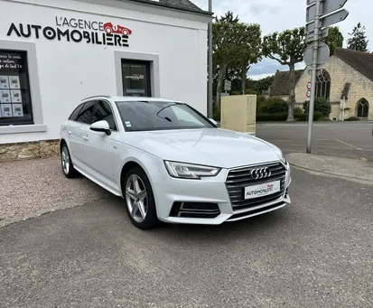 AUDI A4 Avant TFSi 150ch S-Line