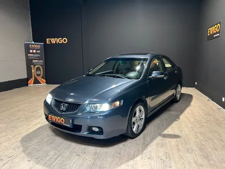 Honda accord 2.4 vtec executive 190ch carnet honda carplay