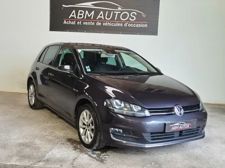 VOLKSWAGEN GOLF 1.6 TDI 105 BlueMotion Technology FAP Lounge DSG7/Full suivi