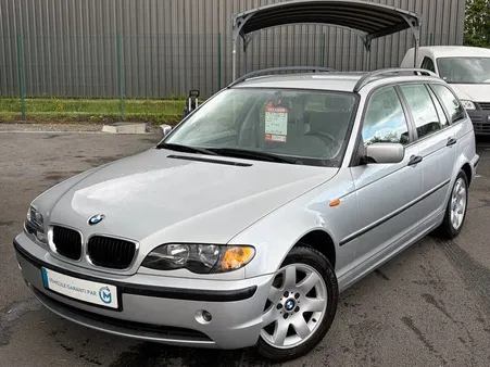 Bmw 318d e46 break115cv bvm5 1er main 143635kms