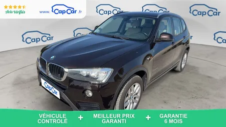 BMW X3 xDrive 20d 190 BVA8 Lounge Plus