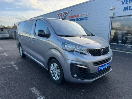 PEUGEOT EXPERT XL 2.0 BlueHDi - 180 S&S - BV EAT8 III CABINE APPROFONDIE Fourgon Cabine approfondie Fix