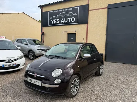 FIAT 500 1.2 8V 69 ch Lounge