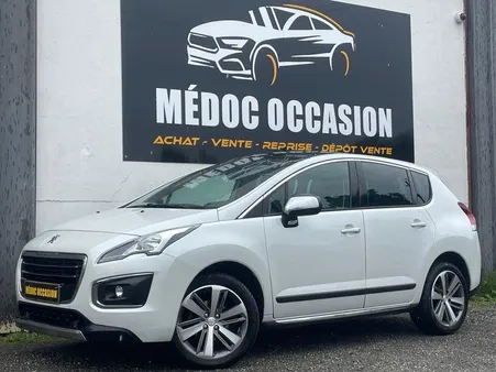 🚨Peugeot 3008 Phase 2 1.6 BlueHDi 120 Allure✨ GPS Caméra Toit Pano 1ère Main ✅Entretien Complet✅distri ok