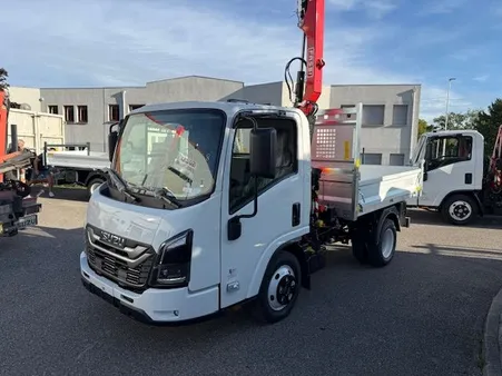ISUZU M27 GEN2 3.0l 150cv GRUE FASSI ET BENNE * DISPONIBLE* 55690 H.T