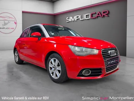 Audi A1 1.6l tdi 105ch attraction garantie 12 mois
