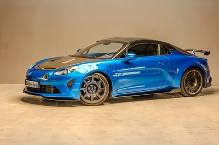 Alpine a110 r 300 - jantes carbone