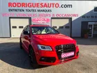 AUDI SQ5 V6 3.0 BiTDI 313 Quattro Tiptronic 8*audi exclusive full *rouge *ETAT EXCEPTIONNEL
