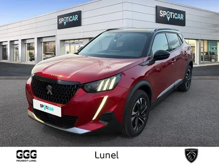 PEUGEOT 2008 PureTech 130 S&S EAT8 GT