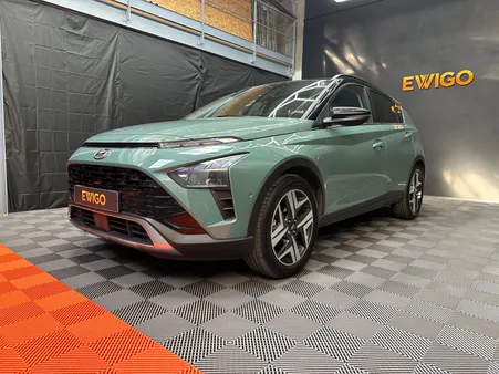Hyundai bayon 1.0 t-gdi 100 hybrid mhev 48volt executive dct bva