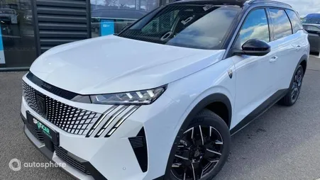 Peugeot 5008 Hybrid 145ch GT e-DCS6