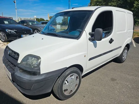 Fiat Doblo 1.9D 62CV CTTE