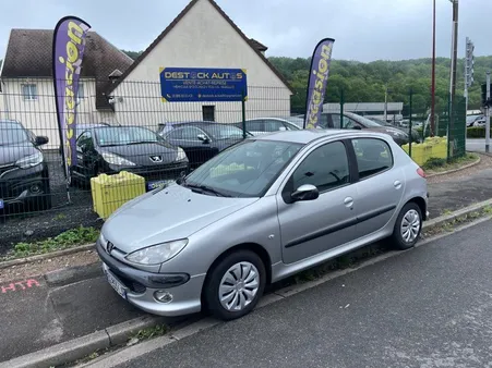 Peugeot 206 pop hdi 70ch
