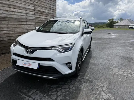 TOYOTA RAV 4 143 D-4D 4x2 2013 Design PHASE 2