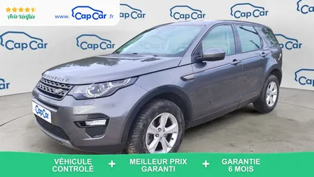 Land Rover Discovery Sport 2.0 TD4 180 AWD BVA9 SE