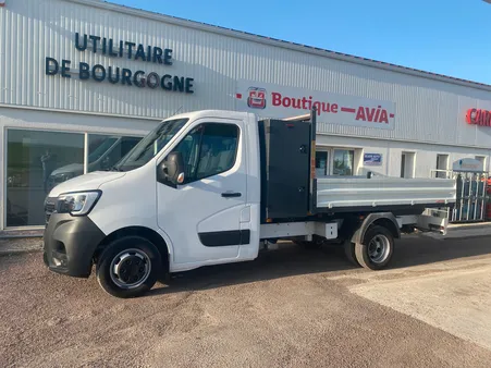 Renault master benne coffre propulsion grand confort 130 cv