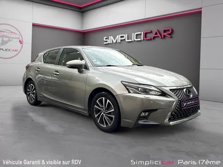 LEXUS CT 200H Phase 2 1.8 VVT-i 16V 136 Hybrid CVT 99 cv LUXURY